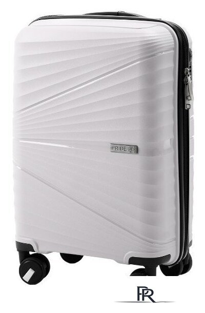 Чемодан-спиннер Pride РР-9702 (S, светло-серый) - Изображение №1 — Интернет-магазин ПроЗаказ