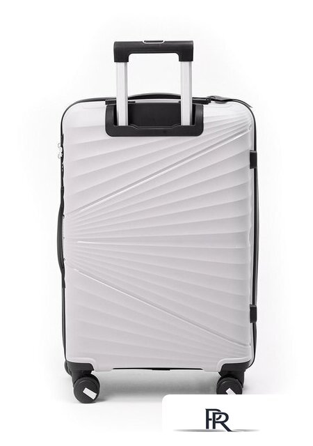 Чемодан-спиннер Pride РР-9702 (S, светло-серый) - Изображение №4 — Интернет-магазин ПроЗаказ