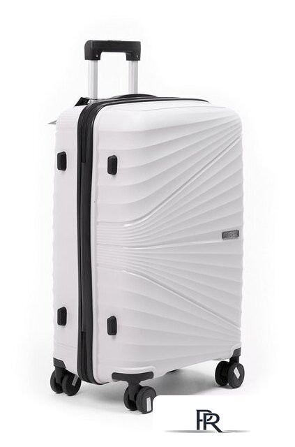 Чемодан-спиннер Pride РР-9702 (S, светло-серый) - Изображение №3 — Интернет-магазин ПроЗаказ