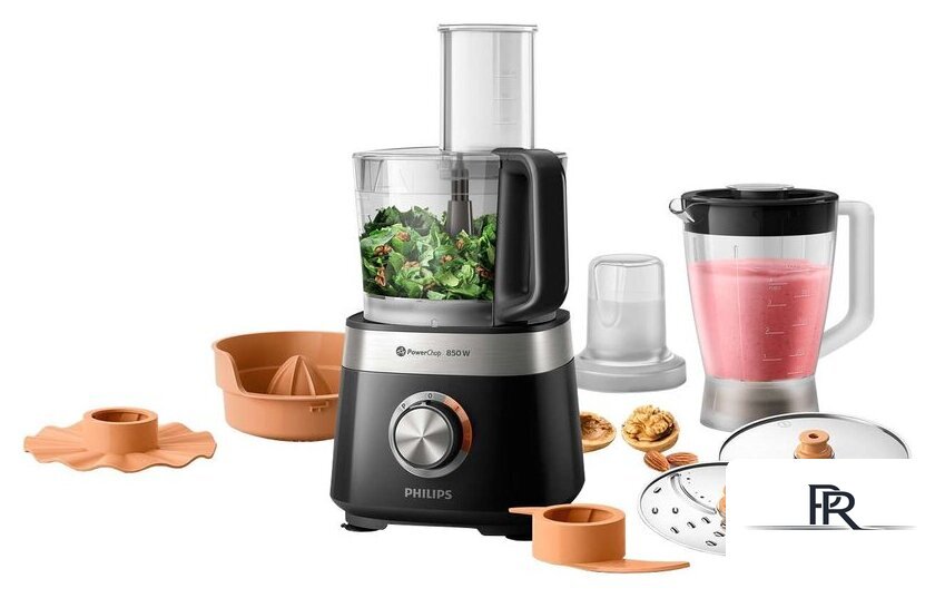 Кухонный комбайн Philips HR7530/10 - Изображение №1 — Интернет-магазин ПроЗаказ