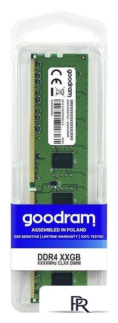 Оперативная память GOODRAM 8GB DDR4 PC4-25600 GR3200D464L22S/8G - Изображение №2 — Интернет-магазин ПроЗаказ