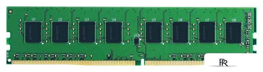 Оперативная память GOODRAM 8GB DDR4 PC4-25600 GR3200D464L22S/8G - Изображение №1 — Интернет-магазин ПроЗаказ