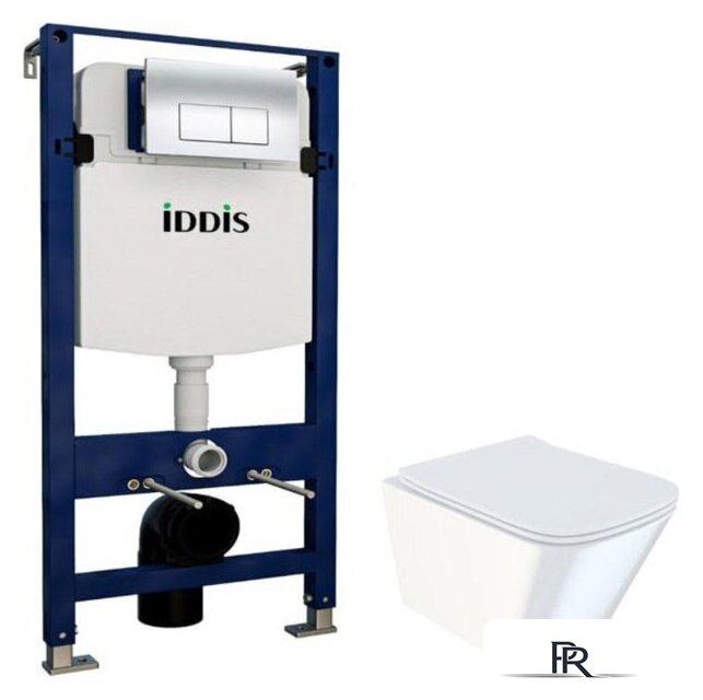 Унитаз подвесной IDDIS OPH00GCi32KBILD - Изображение №1 — Интернет-магазин ПроЗаказ