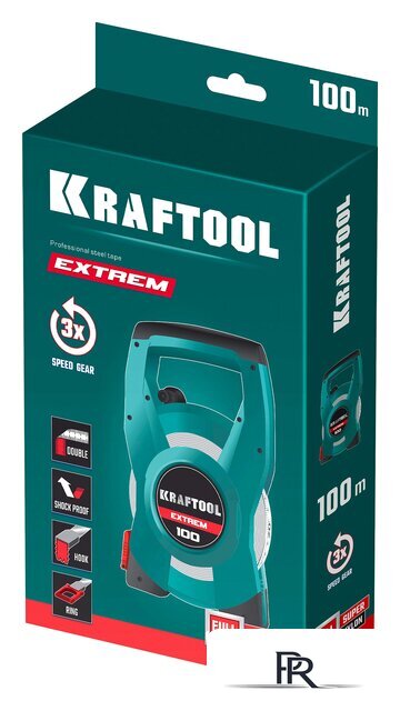 Рулетка KRAFTOOL Extrem 34185-100 - Изображение №9 — Интернет-магазин ПроЗаказ
