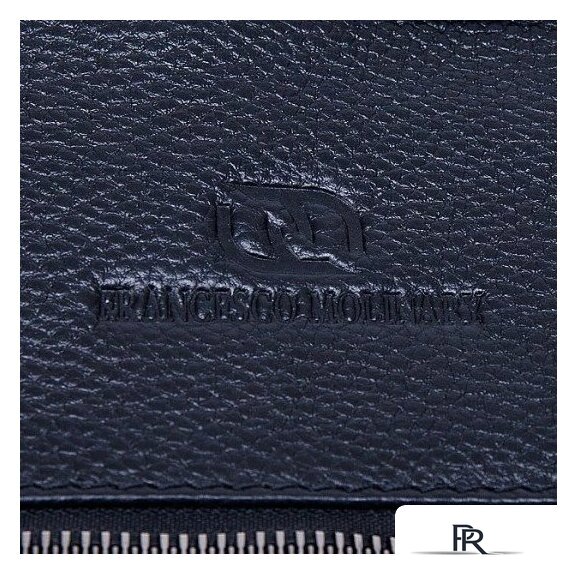 Городской рюкзак Francesco Molinary 356-QSC005-BLK (черный) - Изображение №5 — Интернет-магазин ПроЗаказ