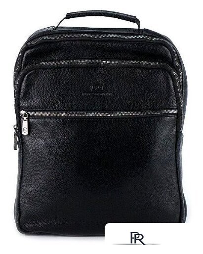 Городской рюкзак Francesco Molinary 356-QSC005-BLK (черный) - Изображение №1 — Интернет-магазин ПроЗаказ