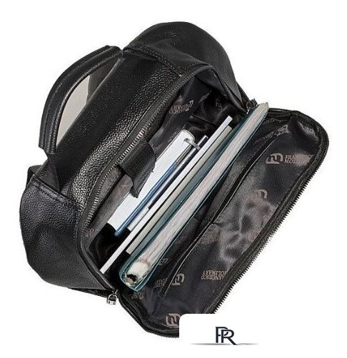 Городской рюкзак Francesco Molinary 356-QSC005-BLK (черный) - Изображение №7 — Интернет-магазин ПроЗаказ