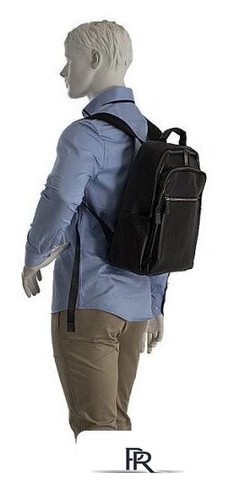 Городской рюкзак Francesco Molinary 356-QSC005-BLK (черный) - Изображение №9 — Интернет-магазин ПроЗаказ