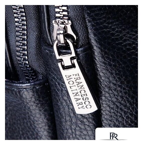 Городской рюкзак Francesco Molinary 356-QSC005-BLK (черный) - Изображение №6 — Интернет-магазин ПроЗаказ