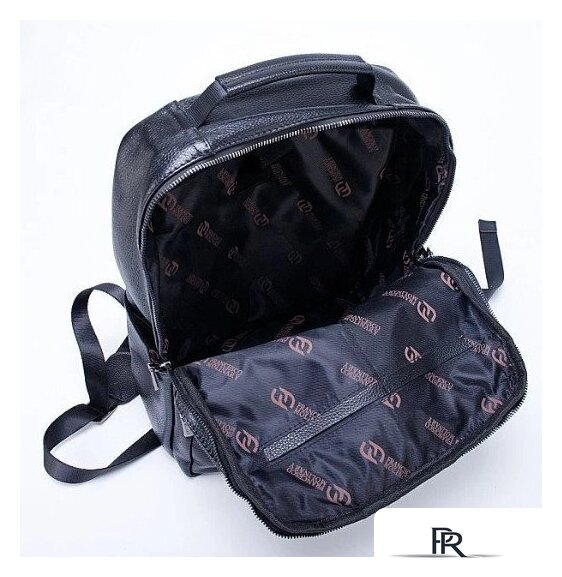 Городской рюкзак Francesco Molinary 356-QSC005-BLK (черный) - Изображение №4 — Интернет-магазин ПроЗаказ