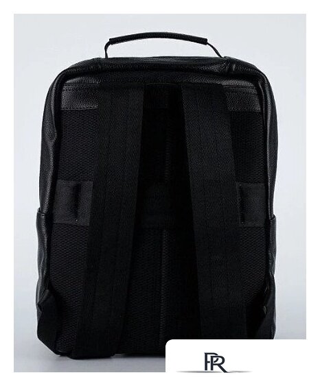 Городской рюкзак Francesco Molinary 356-QSC005-BLK (черный) - Изображение №3 — Интернет-магазин ПроЗаказ