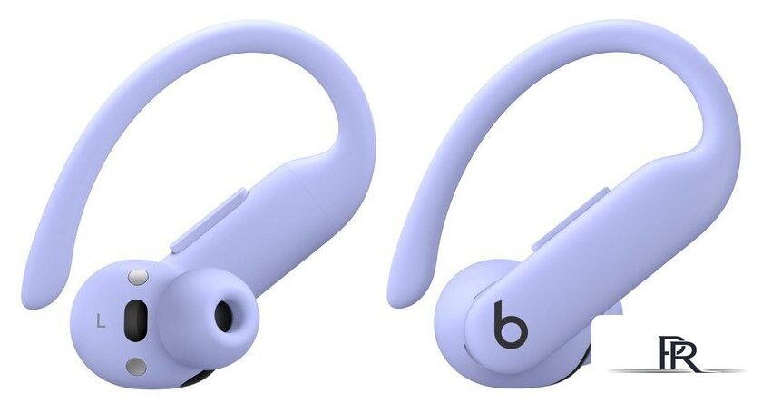 Наушники Beats Powerbeats Pro 2 (сиреневый) - Изображение №3 — Интернет-магазин ПроЗаказ