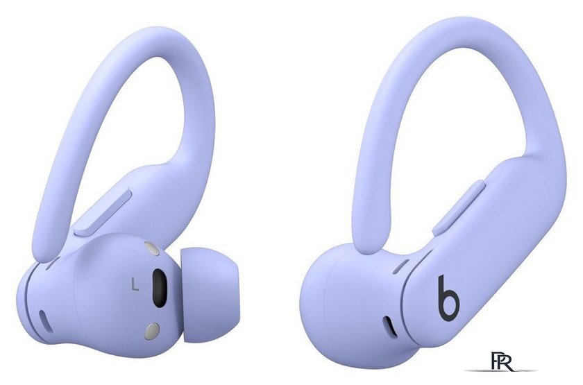 Наушники Beats Powerbeats Pro 2 (сиреневый) - Изображение №4 — Интернет-магазин ПроЗаказ