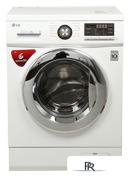 Стиральная машина LG F1096TD3 - Изображение №1 — Интернет-магазин ПроЗаказ