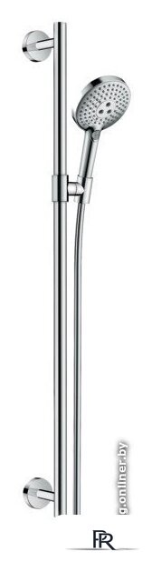 Душевой гарнитур  Hansgrohe Raindance Select S 26322000 (хром) - Изображение №1 — Интернет-магазин ПроЗаказ