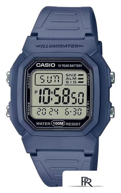 Наручные часы Casio W-800H-2A - Изображение №1 — Интернет-магазин ПроЗаказ