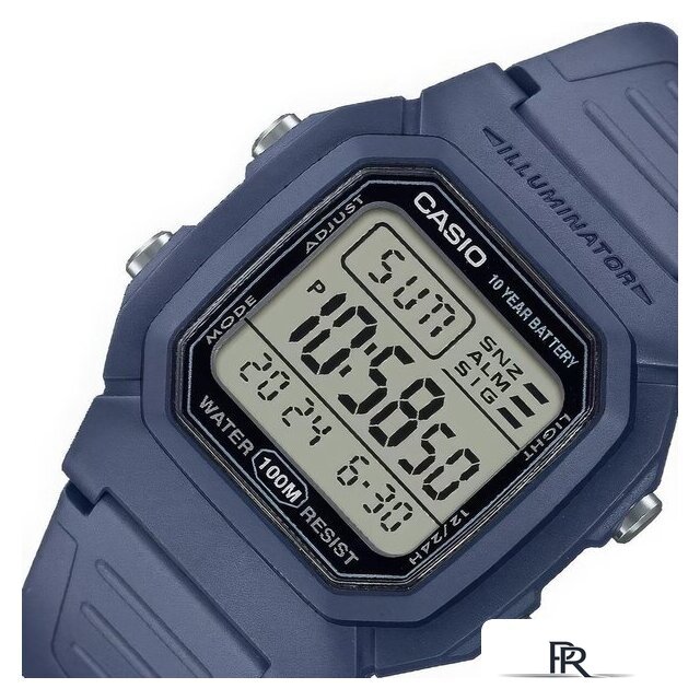 Наручные часы Casio W-800H-2A - Изображение №3 — Интернет-магазин ПроЗаказ