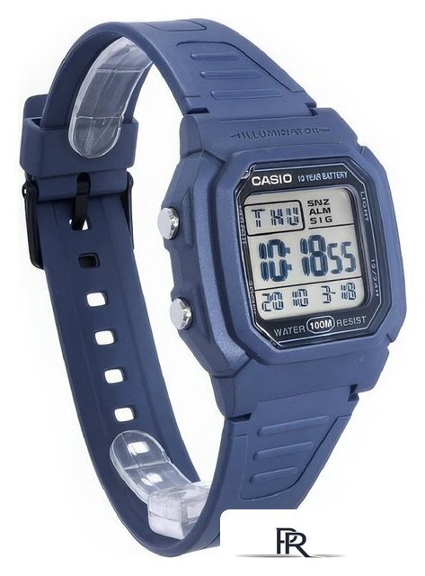 Наручные часы Casio W-800H-2A - Изображение №2 — Интернет-магазин ПроЗаказ