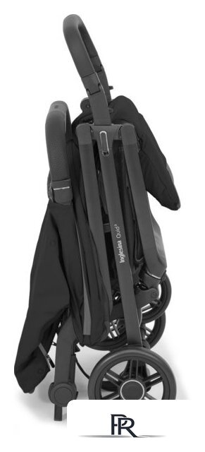 Коляска прогулочная «книга» Inglesina Quid 3 AG87S0CSBRU (Cosmic Black) - Изображение №17 — Интернет-магазин ПроЗаказ