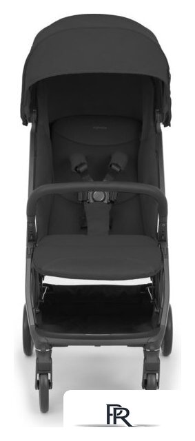 Коляска прогулочная «книга» Inglesina Quid 3 AG87S0CSBRU (Cosmic Black) - Изображение №2 — Интернет-магазин ПроЗаказ