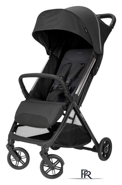Коляска прогулочная «книга» Inglesina Quid 3 AG87S0CSBRU (Cosmic Black) - Изображение №1 — Интернет-магазин ПроЗаказ
