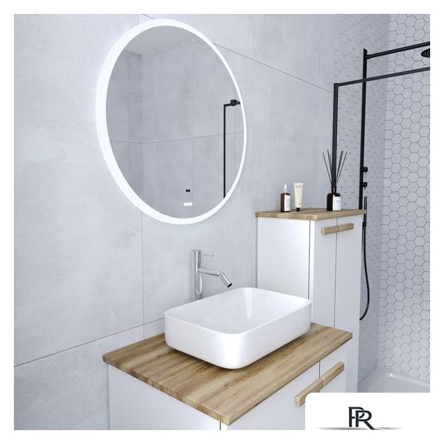  Viant Тумба под умывальник Мюнхен VMUN70NBEL-T2STP (белый) - Изображение №4 — Интернет-магазин ПроЗаказ