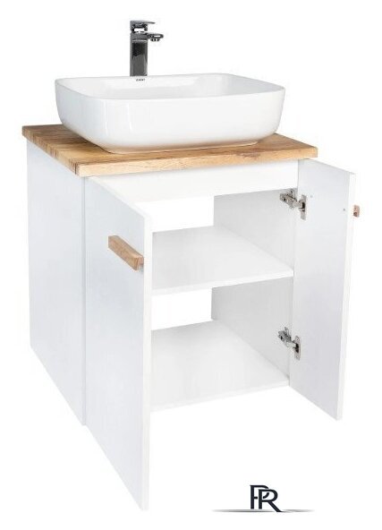  Viant Тумба под умывальник Мюнхен VMUN70NBEL-T2STP (белый) - Изображение №3 — Интернет-магазин ПроЗаказ