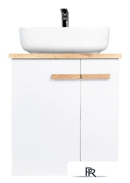  Viant Тумба под умывальник Мюнхен VMUN70NBEL-T2STP (белый) - Изображение №2 — Интернет-магазин ПроЗаказ