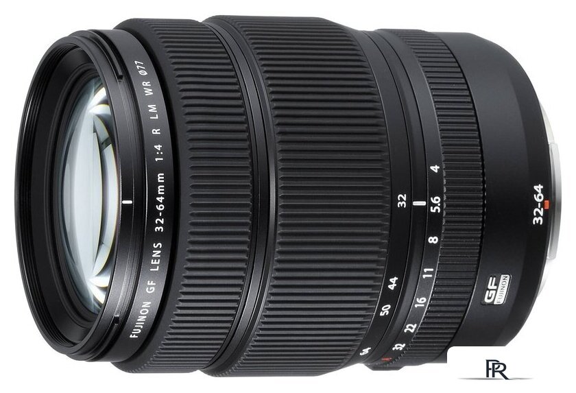 Объектив FUJINON GF32-64mm F4 R LM WR - Изображение №1 — Интернет-магазин ПроЗаказ