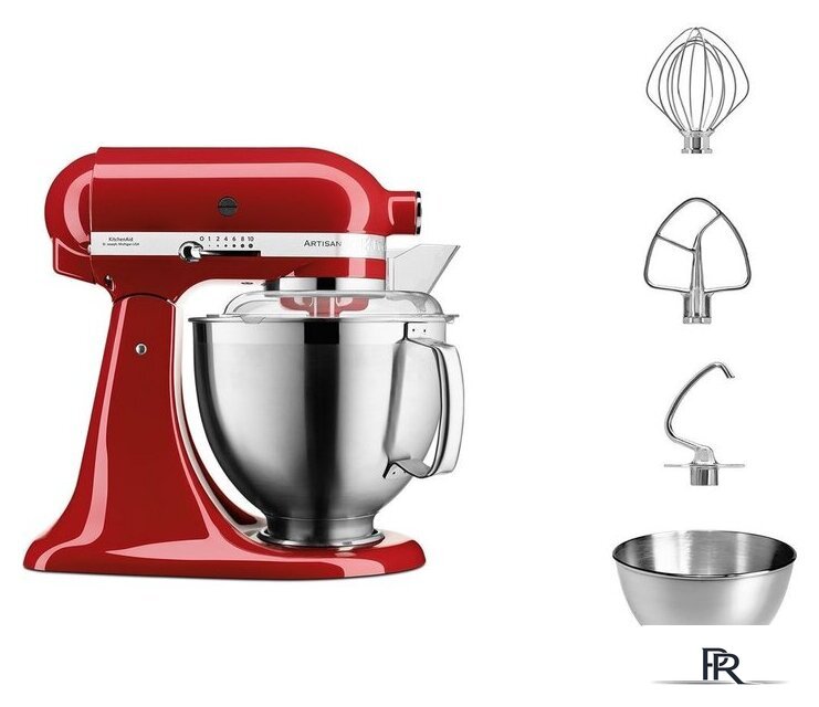 Кухонная машина KitchenAid 5KSM185PSEER - Изображение №2 — Интернет-магазин ПроЗаказ
