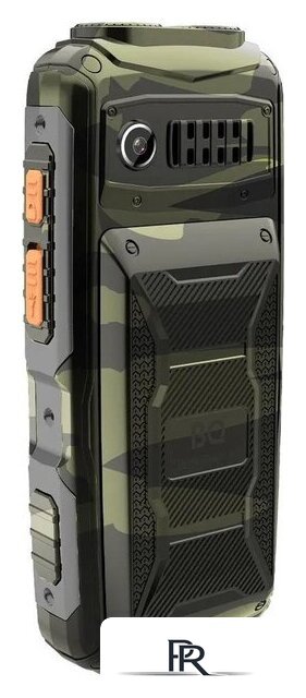 Кнопочный телефон BQ BQ-2410L Tank Power 4G (зеленый камуфляж) - Изображение №4 — Интернет-магазин ПроЗаказ