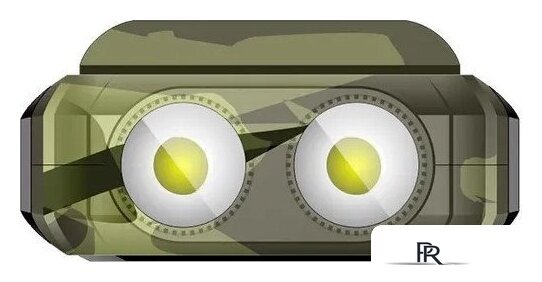 Кнопочный телефон BQ BQ-2410L Tank Power 4G (зеленый камуфляж) - Изображение №7 — Интернет-магазин ПроЗаказ