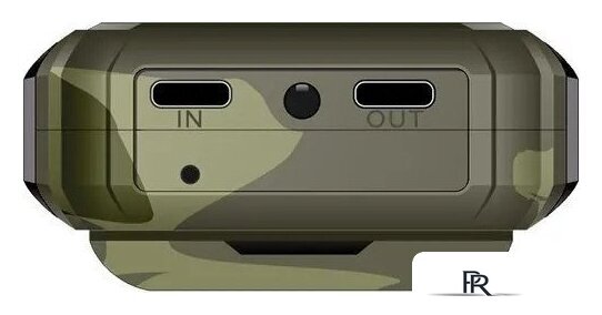 Кнопочный телефон BQ BQ-2410L Tank Power 4G (зеленый камуфляж) - Изображение №6 — Интернет-магазин ПроЗаказ