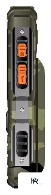 Кнопочный телефон BQ BQ-2410L Tank Power 4G (зеленый камуфляж) - Изображение №5 — Интернет-магазин ПроЗаказ