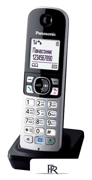 Радиотелефон Panasonic KX-TGA681RUB - Изображение №2 — Интернет-магазин ПроЗаказ