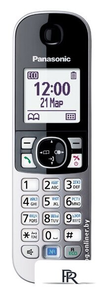 Радиотелефон Panasonic KX-TGA681RUB - Изображение №3 — Интернет-магазин ПроЗаказ