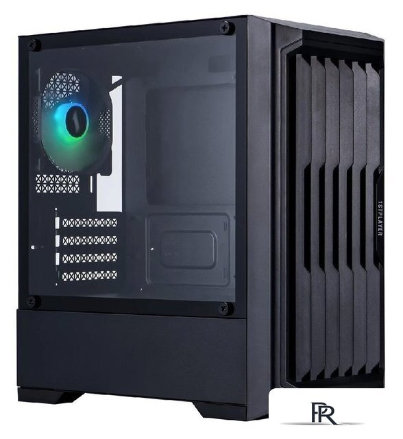 Корпус 1stPlayer Bullet Hunter H2 ARGB (черный) - Изображение №1 — Интернет-магазин ПроЗаказ