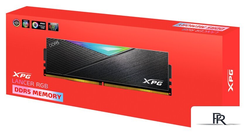 Оперативная память ADATA XPG Lancer RGB 2x32ГБ DDR5 6000МГц AX5U6000C3032G-DCLARBK - Изображение №5 — Интернет-магазин ПроЗаказ