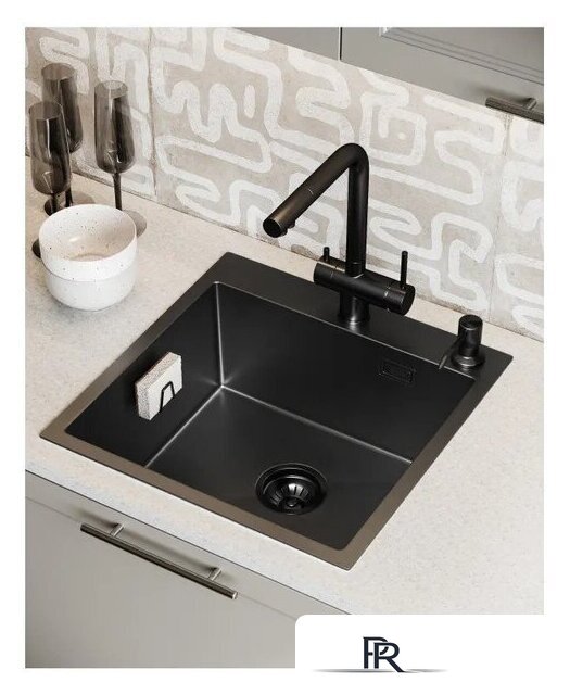 Кухонная мойка Axus LS-5050B - Изображение №9 — Интернет-магазин ПроЗаказ