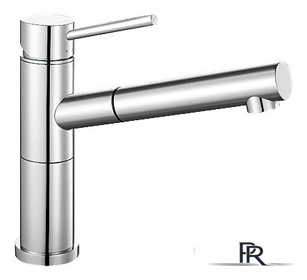 Смеситель Blanco Alta-S Compact 515122 (хром) - Изображение №1 — Интернет-магазин ПроЗаказ