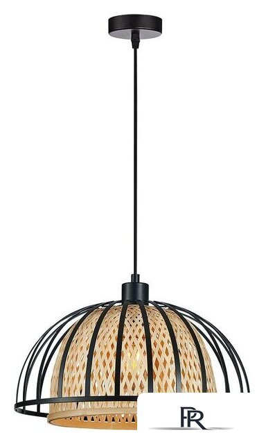 Подвесная люстра Arte Lamp Woodstock A7071SP-1BK - Изображение №1 — Интернет-магазин ПроЗаказ