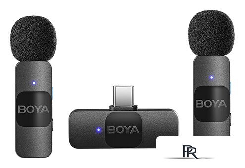 Радиосистема BOYA BY-V20 - Изображение №1 — Интернет-магазин ПроЗаказ