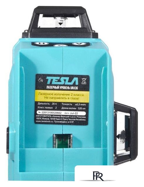 Лазерный нивелир Tesla URX3G - Изображение №4 — Интернет-магазин ПроЗаказ