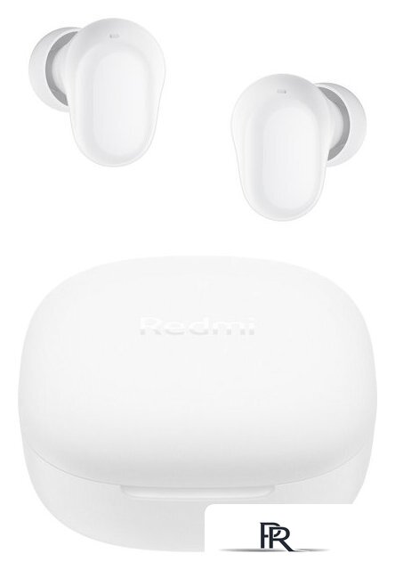 Наушники Xiaomi Redmi Buds 6 Play M2420E1 (белый, международная версия) - Изображение №1 — Интернет-магазин ПроЗаказ