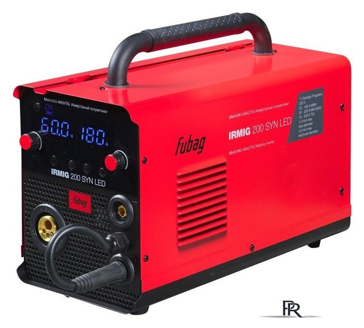 Сварочный инвертор Fubag IRMIG 200 SYN LED 646404 - Изображение №1 — Интернет-магазин ПроЗаказ