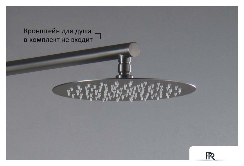 Верхний душ Aquatek AQ2073BGM (черный хром) - Изображение №8 — Интернет-магазин ПроЗаказ