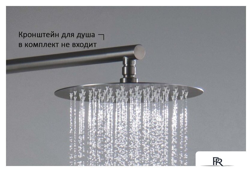Верхний душ Aquatek AQ2073BGM (черный хром) - Изображение №7 — Интернет-магазин ПроЗаказ