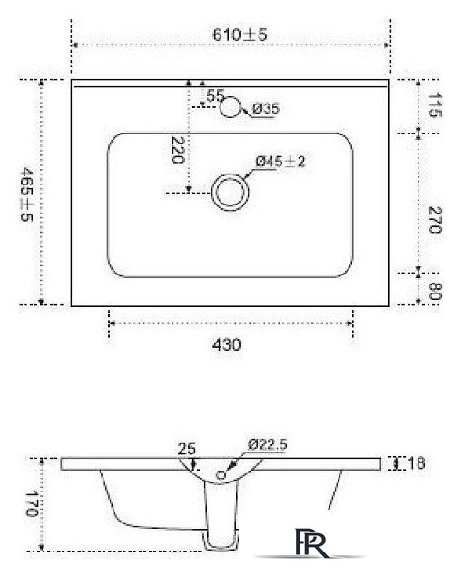  AM.PM Тумба под умывальник Sense M7B-FUX0602WG-WCC0602WG - Изображение №11 — Интернет-магазин ПроЗаказ