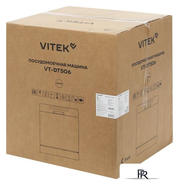 Настольная посудомоечная машина Vitek VT-DT506 - Изображение №9 — Интернет-магазин ПроЗаказ