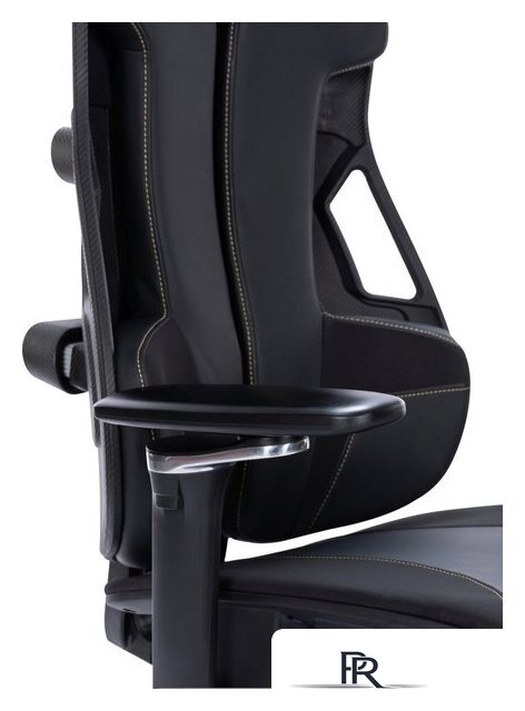 Игровое (геймерское) кресло CACTUS CS-CHR-DUO-BBK (черный кожзам) - Изображение №9 — Интернет-магазин ПроЗаказ